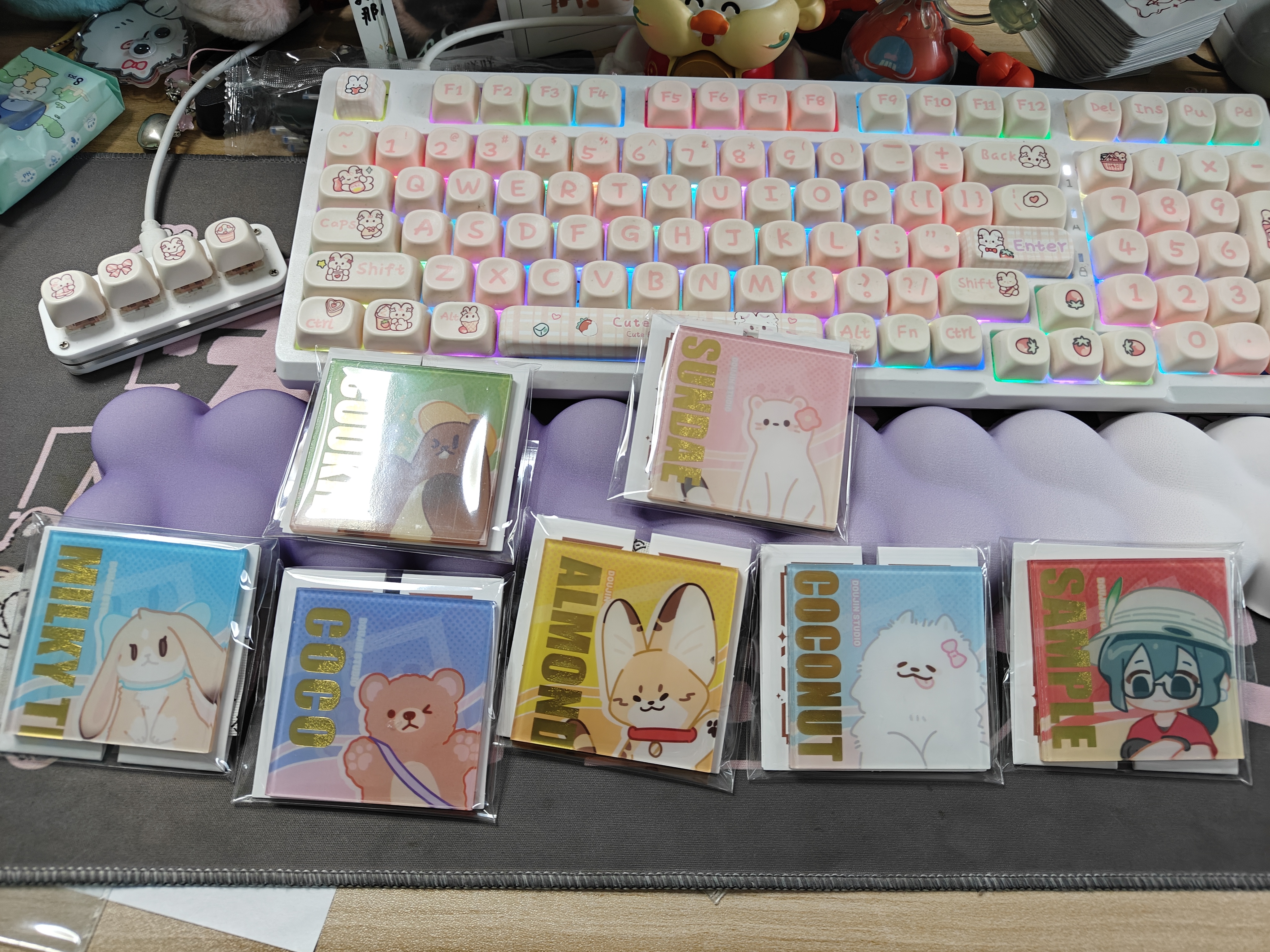 烫金亚克力