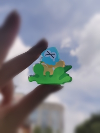 终于轮到我返图了！
