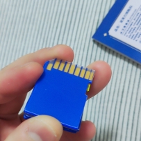 仿SD卡亚克力基础模板
