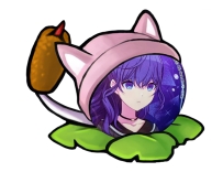 58mm猫尾草吧唧托